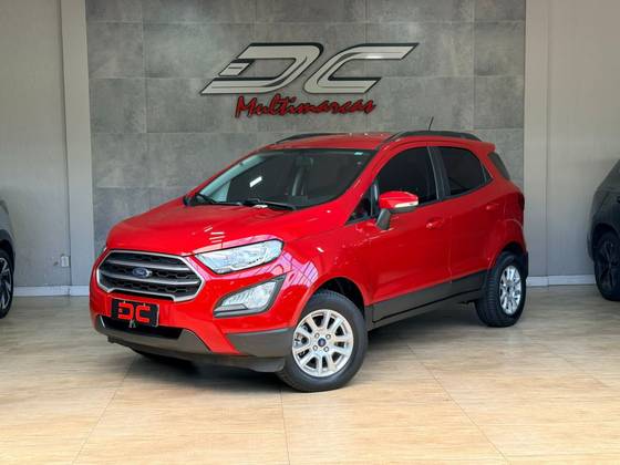 FORD ECOSPORT 1.5 TI-VCT FLEX SE AUTOMÁTICO FORD ECOSPORT 1.5 TI-VCT FLEX SE AUTOMÁTICO